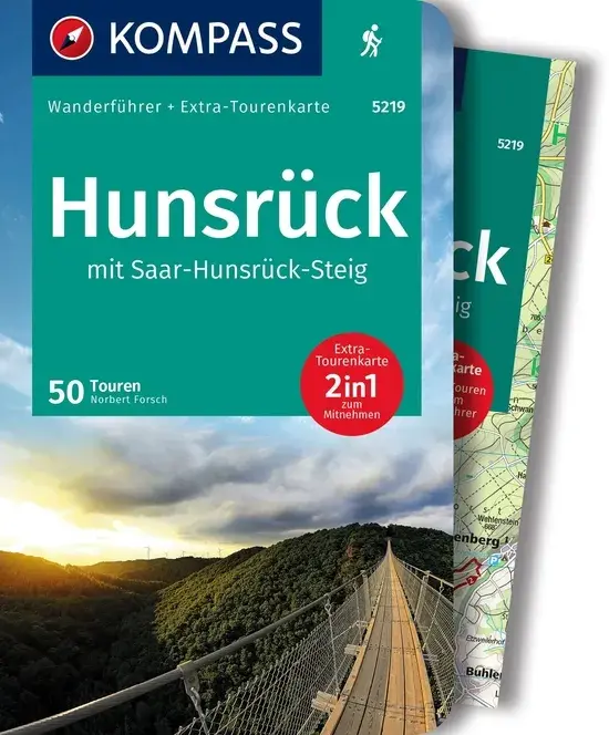 Wandelgids WF 5219 Hunsrück