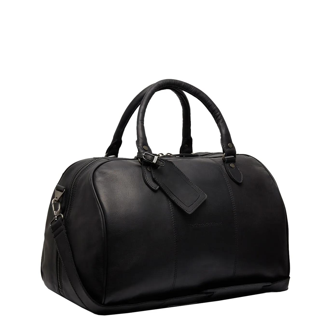 The Chesterfield Brand  Liam Travelbag black  Zwart main product image