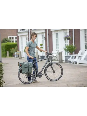 New Looxs Dubbele Fietstas Odense Rt 39L