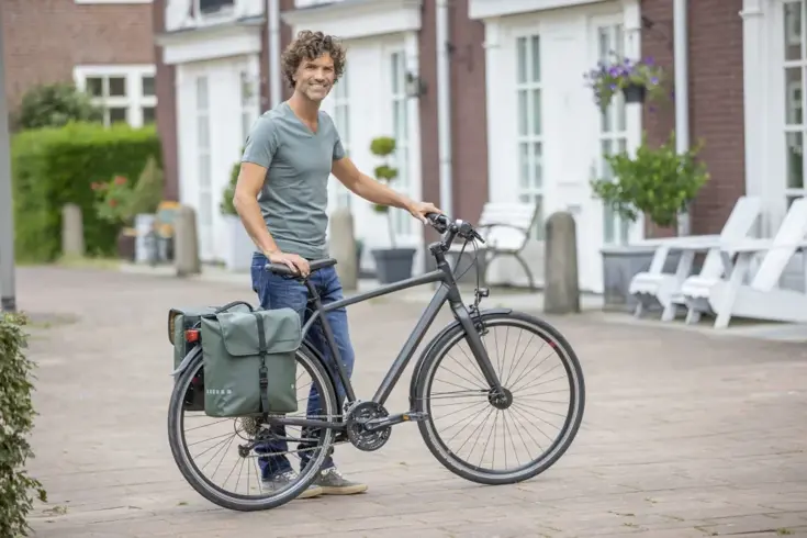 New Looxs Dubbele Fietstas Odense Rt 39L