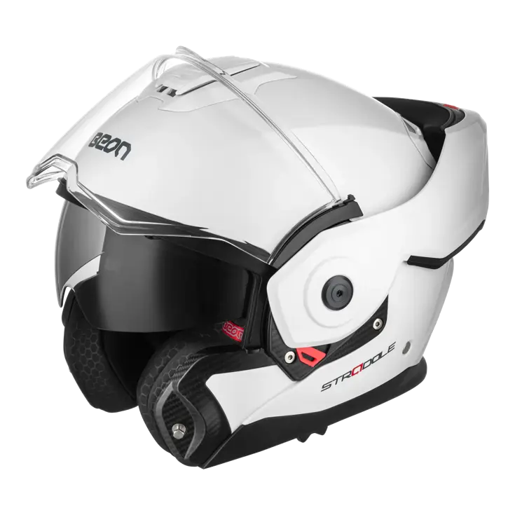 Stradale Motorhelm met zonnevizier