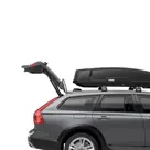 Thule Force L dakkoffer - Zwart Mat