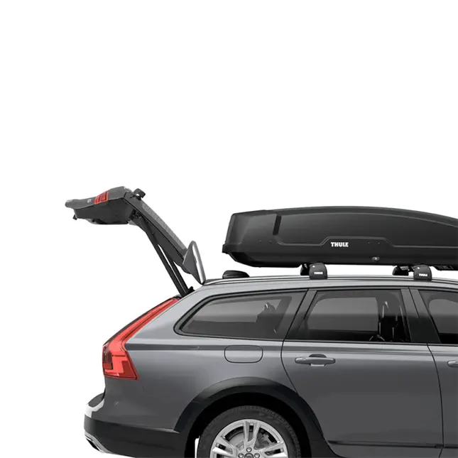 Thule dakkoffer Force L 450 liter - Zwart Mat