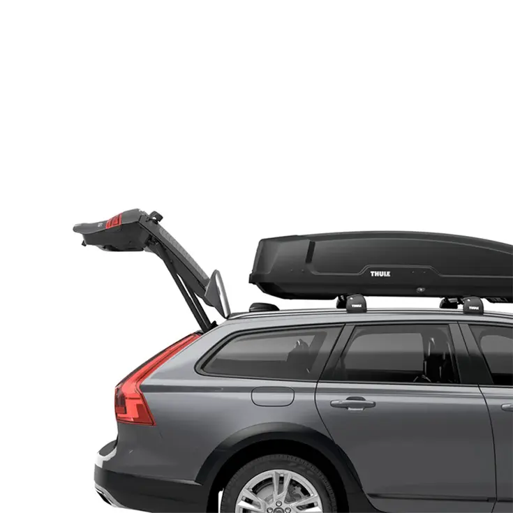 Thule dakkoffer Force L 450 liter - Zwart Mat