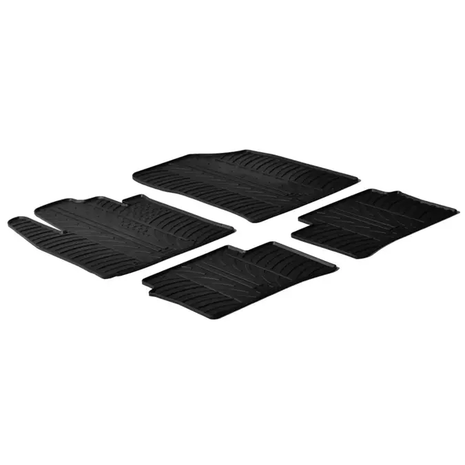 Kia Picanto 2011-2017 - Rubbermatten - Gledring