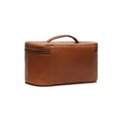 Chesterfield - Limone - Leren toilettas