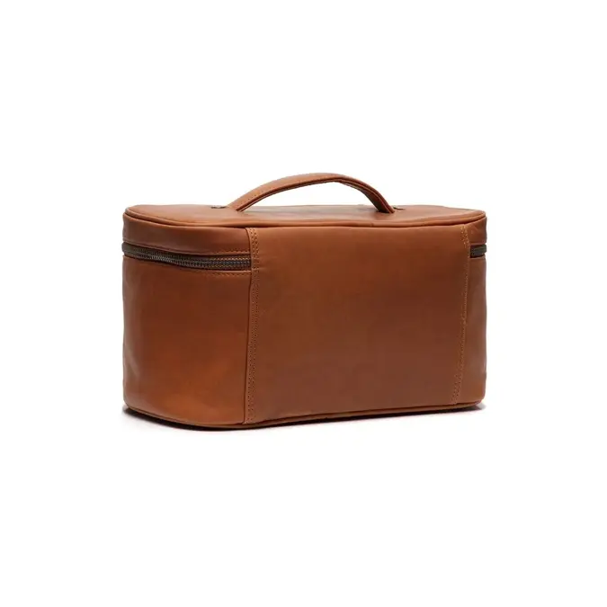 Chesterfield - Limone - Leren toilettas