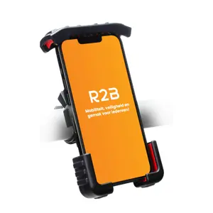 R2B Robuuste Telefoonhouder Fiets & Motor