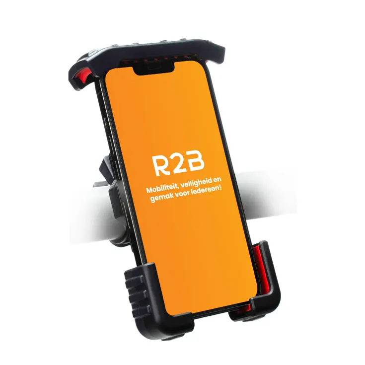 Robuuste Telefoonhouder Fiets & Motor