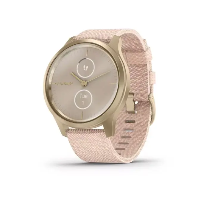 Garmin Vivomove Style GPS smartwatch - lichtroze