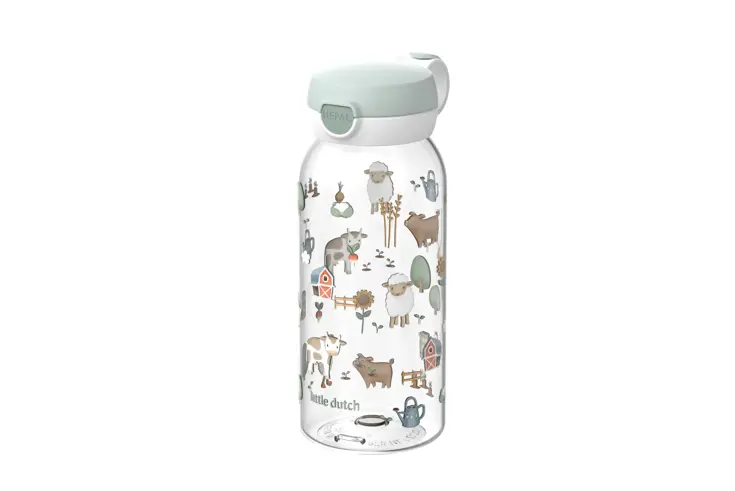 Mepal Campus Drinkfles met flipdop 600 ml