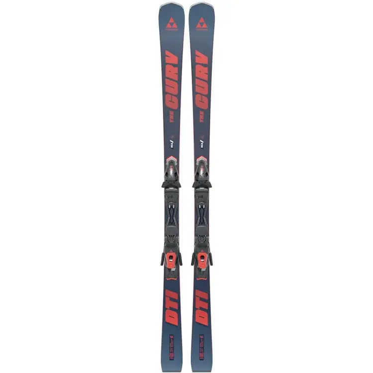 Fischer The Curv DTI ski's incl.binding