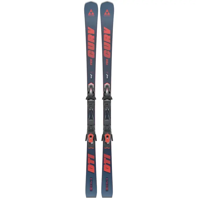 Fischer The Curv DTI ski's incl.binding