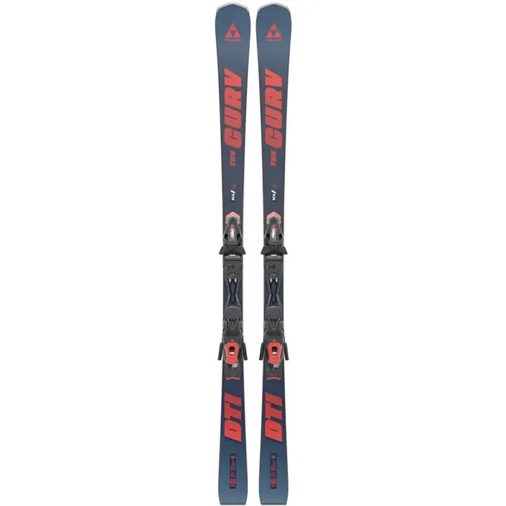 Fischer The Curv DTI ski's incl.binding
