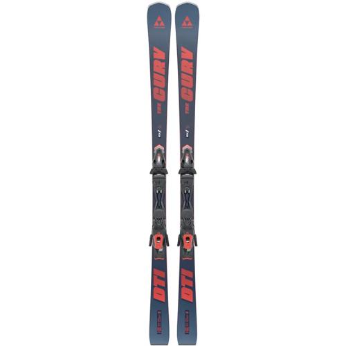 Fischer The Curv DTI ski's incl.binding