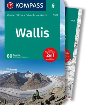 Wandelgids WF 5927 Wallis - Oberwallis