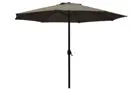 Parasol Luxe 8-ribs - Ø 300cm - wit