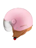Design Luxe Scooterhelm met vizier