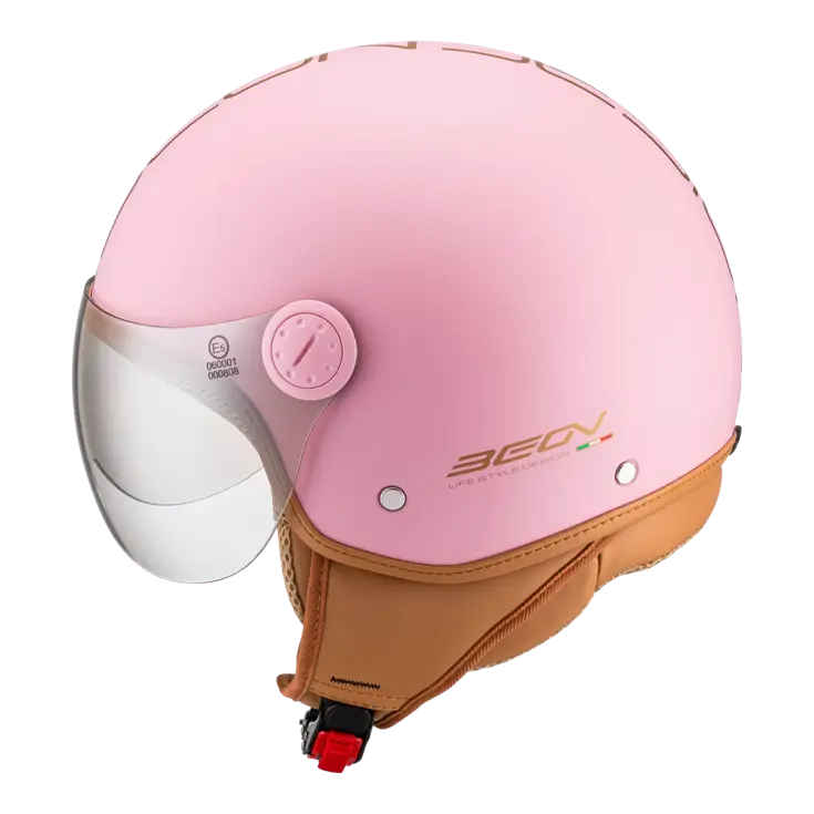 Design Luxe Scooterhelm met vizier