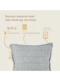 Pleafs Warmtekussen  45x45cm