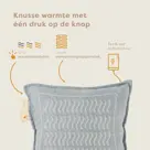 Pleafs Warmtekussen  45x45cm