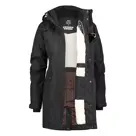 Merlot – Parka Dames – Waterdicht