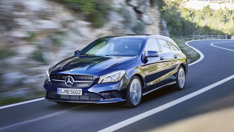 Mercedes Cla-Klasse I (X117) 1e facelift