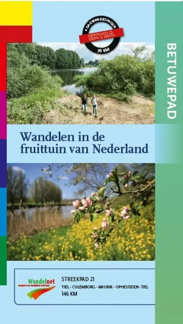Wandelnet Wandelgids Streekpad 21 Betuwepad