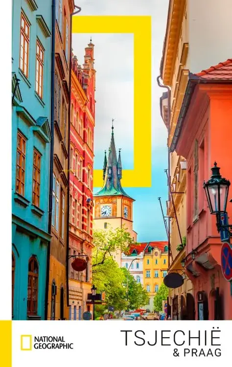 National Geographic Reisgids Tsjechië en Praag