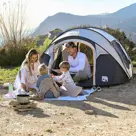 Luxe Pop Up Tent - 4 persoons - 2000MM waterkolom