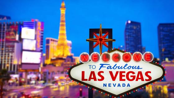 Verenigde Staten_Nevada_Las Vegas_welkomstbord-eiffeltoren-lichtjes-Strip