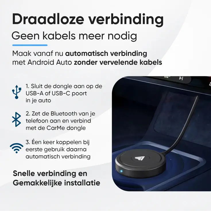 Android Auto Dongle - voor Android