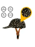 Vizorz SwitchCap fietshelm - Panther Cap