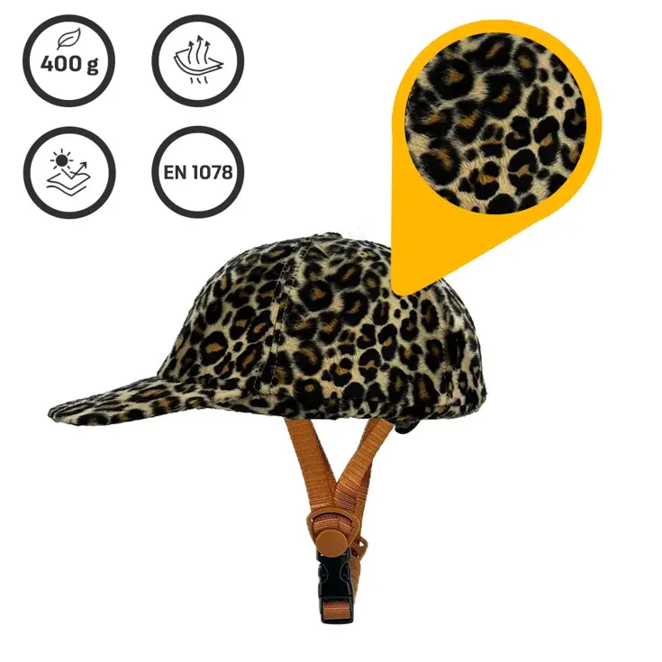 Vizorz SwitchCap fietshelm - Panther Cap