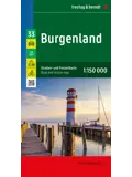 Wegenkaart Burgenland