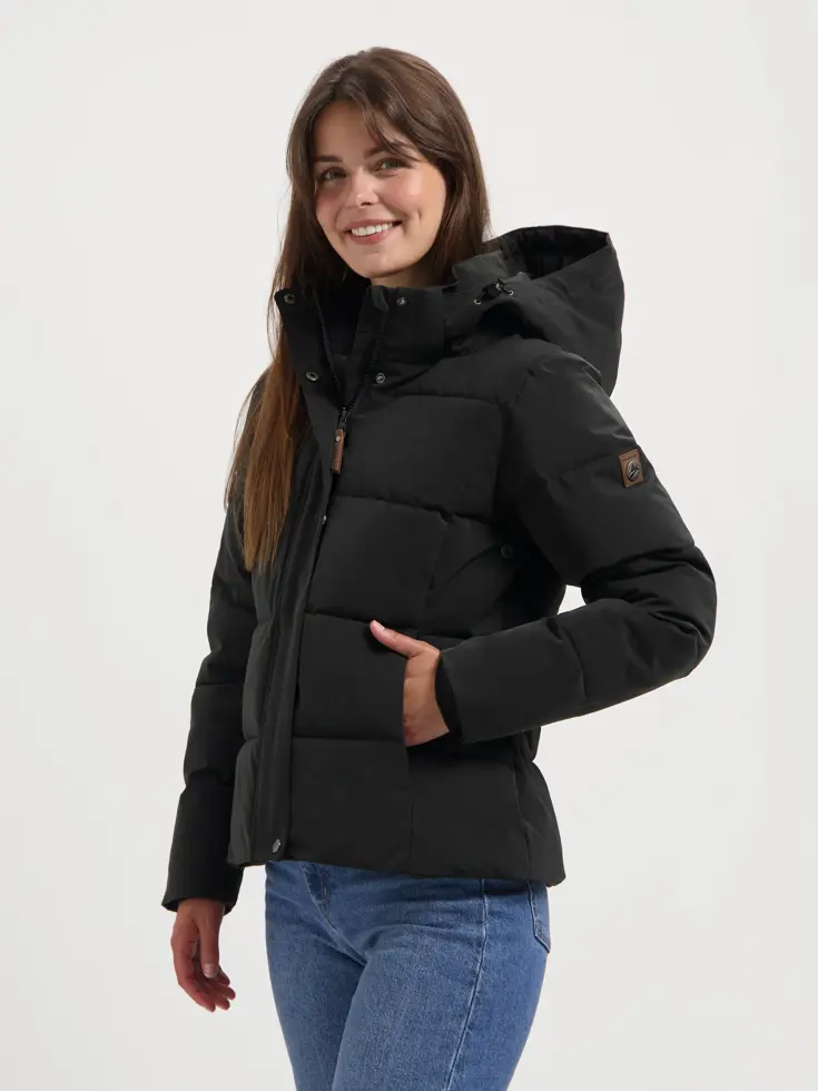 Travelin' Norra Dames - Puffer winterjas