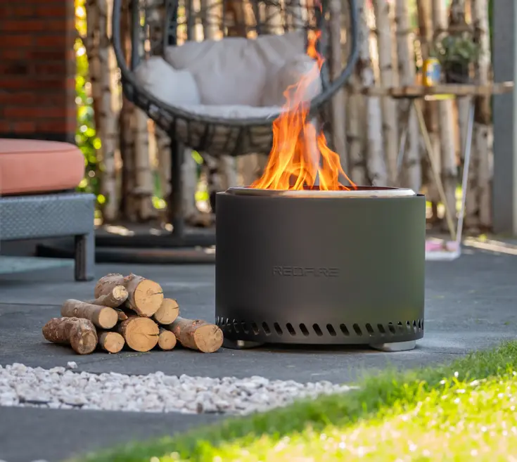 RedFire Volcano Pellet Vuurhaard XL