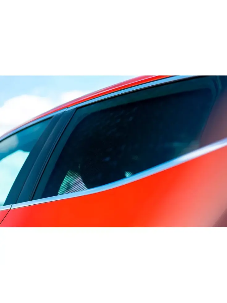 Renault Clio 5 deurs 2019 - Zonneschermen achterportieren - Car Shades