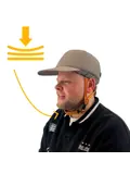 Vizorz SwitchCap fietshelm - Grey cap