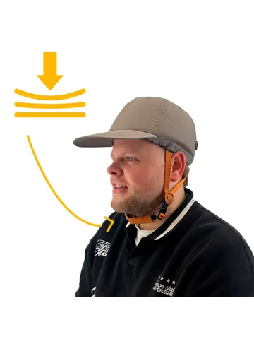 Vizorz SwitchCap fietshelm - Cap Grey