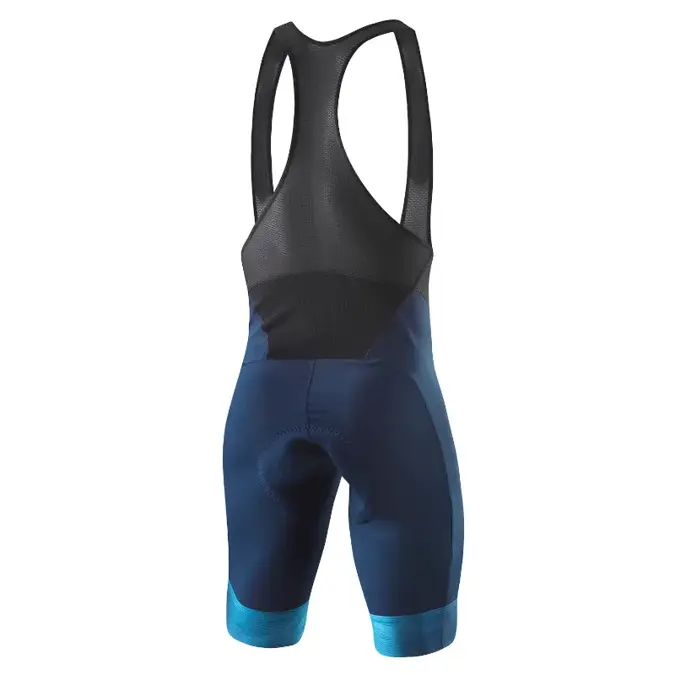 Loeffler fietsbroek met bretels Volta heren