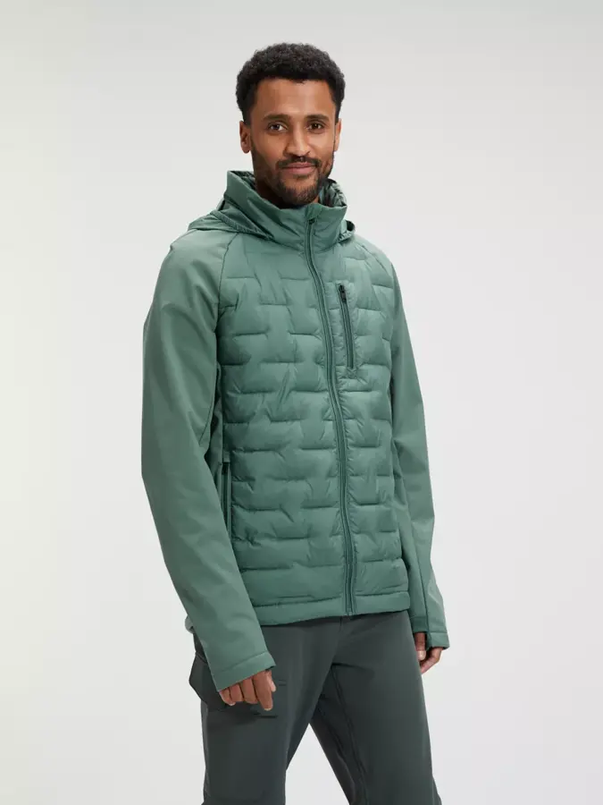 Edbert -  Softshell jas heren – Human Nature