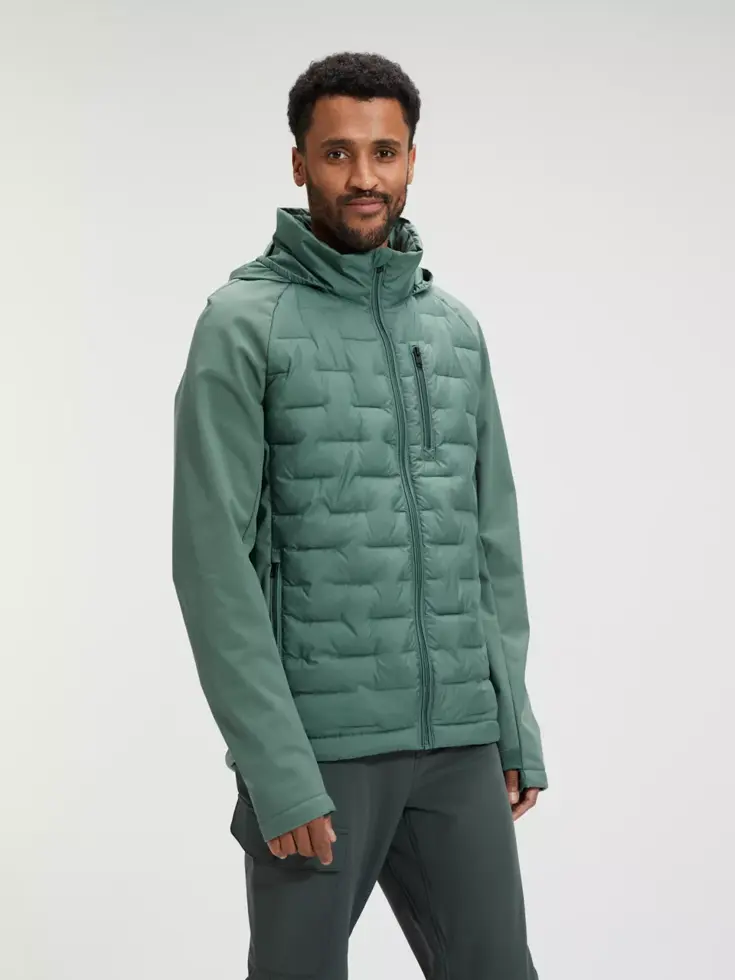 Edbert -  Softshell jas heren – Human Nature