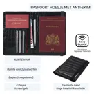 Dutch Shield Grote Paspoort Hoes Anti Skim