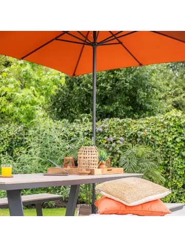 Lotus 250x250 Stokparasol Garden Impressions