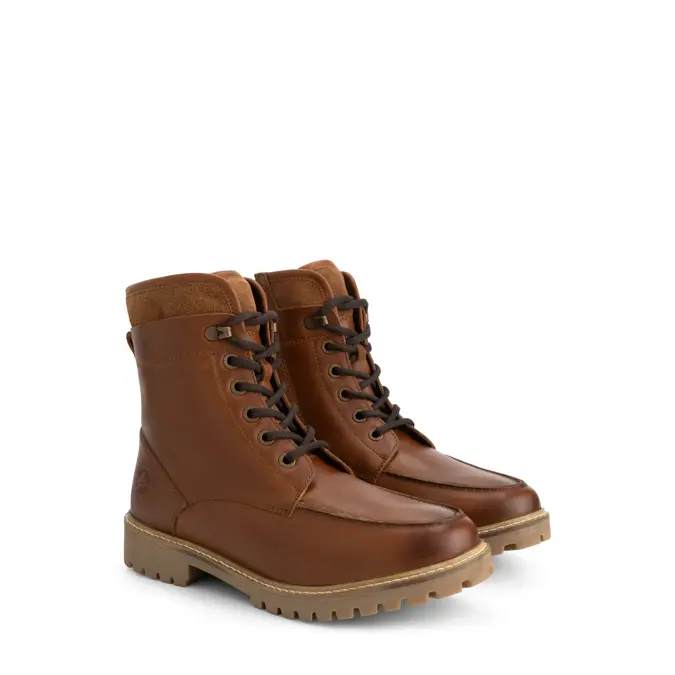Travelin' Langstrand Heren - Veterboots - Wol