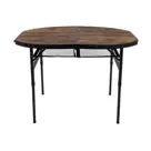 Bo-Camp - Industrial collection - Tafel - Woodbine - Ovaal