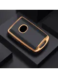 TPU Sleutelhoesje voor Mazda goud B3