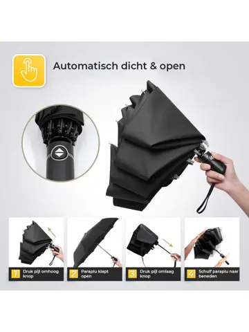 Stormparaplu met Hoes