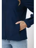 Makalu Softshell Jas - Donker Blauw